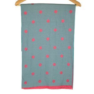 Cashmink scarf pink and blue